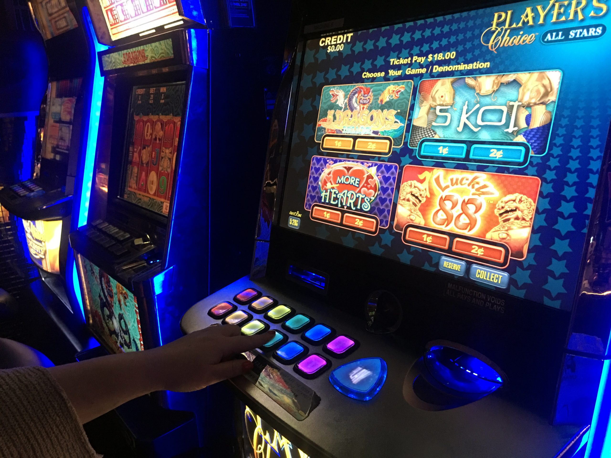 Choosing the Best Real Money slots -online casino